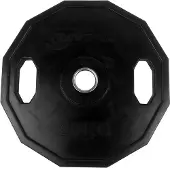 Tunturi Rubber 20kg Olympialevy