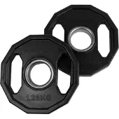 Tunturi Rubber 1.25kg Olympialevy 2 Yksiköt