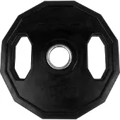 Tunturi Rubber 10kg Olympialevy