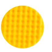 Mirka Kiillotusvaahtosieni keltainen aaltopintainen 150x25 mm 2 kpl