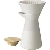 Stelton Theo kahvipannu suodattimella, hiekka