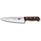 Victorinox Erikoisleveä kokkiveitsi 20 cm, wood