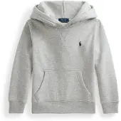 Ralph Lauren Seasonal Fleece-Ls Po Hood-Tp-Knt - Grey - 117-123