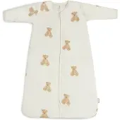 Jollein Unipussi + Irrotettavat Hihat 90 cm, Teddy Bear