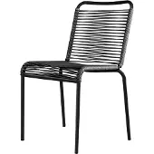 Fiam Mya Ruokailutuoli black/black