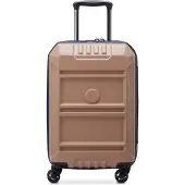 Delsey Rempart 4-pyöräinen vetolaukku 55 cm Laajennettava Beige
