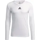 Adidas Toiminnallinen paita 'Team Base' musta / valkoinen