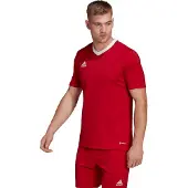 Adidas Treenipaita Entrada 22 - Punainen/valkoinen, koko X-Large