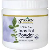 Swanson Health Inositolijauhe - 100 % puhdas - 227 g