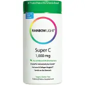 Rainbow Light , Super C, 60 Tabletia