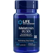 Life Extension Melatonin IR/XR