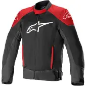 Alpinestars T-SP X Superair Tekst. Takki Musta/Punainen/Valkoinen Miehet, size 3XL