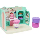 Gabby's Dollhouse Deluxe Room - Cakey's Kitchen - Multi/patterned - ONE SIZE