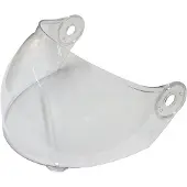 HJC V90 visiiri Kirkas unisex, size UNI