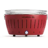 LotusGrill XL-grilli punainen