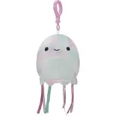 Squishmallows 9 cm pehmolelu P14 Clip On - Tie Dye Meduusa