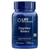 Life Extension Cognitex Perus - 30 pehmeää kapselia