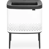 Brabantia Bo Laundry Bin pyykkikori, 60 L, valkoinen