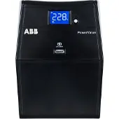 ABB POWERVALUE 11LI UP 1000 VA LINE-INTERACTIVE TOWER UPS (4NWP100172R0001)