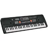Reig Musicales 61-koskettiminen Sähköurut Usb-mikrofonilla Ja äänikaapelilla 63x20x6 Cm
