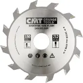 Cmt Katkaisuterä puulle 240; 180x6x30; Z18; 15°