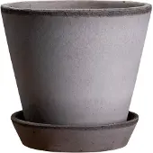 Bergs Potter Julie ruukku Ø10 cm Harmaa