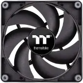 Thermaltake CT140 PC Cooling Fan, Ilmanjäähdytin, 14 cm, 500 RPM, 1500 RPM, Musta (CL-F148-PL14BL-A)