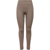 Only Play Onpjaia Hw Seam Tights Noos - Brown - XS/S