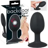 You2Toys Backdoor XL - Suuri täyttötulppa pallolla