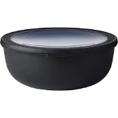 Mepal Skål M/Låg Cirqula - Black - Ø 22 cm