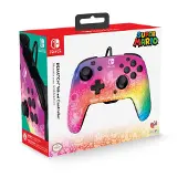 PDP REMATCH: Star Spectrum, Pad-ohjain, Nintendo Switch, Nintendo Switch Lite, Nintendo Switch OLED, D-pad, Kotipainike, Analoginen/Digitaalinen, Lang (500-134-SPCTM)