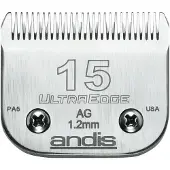 Andis - UltraEdge No15 Cut 1.2mm - Koirat - Turkinhoito
