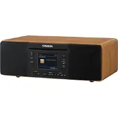 Sangean DDR-66BT -pöytäradio CD-soittimella, pähkinä