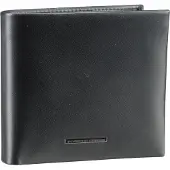 Porsche Design Classic Lompakko RFID-suoja Nahka 11 cm Musta