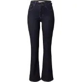 Levi's 725 High Rise Bootcut Blue Wav - Navy - 27 x 34