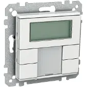 Schneider ELECTRIC EXXACT KNX MULTIPAINIKE 4-OSAINEN+NÄYTTÖ VALKOINEN (WDE002939)