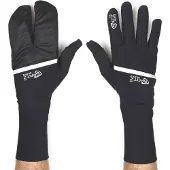 SpatzWear GLOVZ RACE -pyöräilyhanskat musta