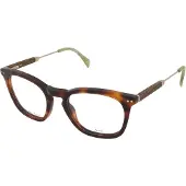 Tommy Hilfiger TH 1365 50/20/145 Havana mattakultainen puu Asetaatti MIEHET TH 1365
