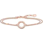 Thomas Sabo Sparkling circles rose rannekoru A1878-416-14-L19V