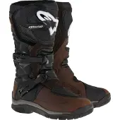 Alpinestars Corozal Adventure Drystar Oiled Leather Moottoripyörän Maantie Saappaat