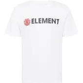Element Blazin T-Paita valkoinen, XS
