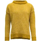 Devold NORDSJØ WOMANS SPLIT SEAM SWEATER
