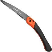 Bahco folding saw 396-JT with coarse, hard serrations