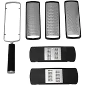 Kai Michel Bras BK-0221, 6-piece grater set