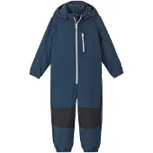 Reima Softshell-asu M. Fleecevuori - Nurmes - Laivastonsininen - - 4 v (104) - Softshell-asut