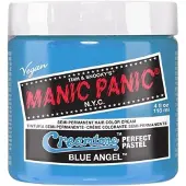 Manic Panic Semi-Permanent Hair Color Cream Blue Angel