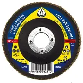 Klingspor Lamellihiomalaikka 321703; 115x22,23 mm; G40; 10 kpl.