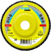 Klingspor Lamellihiomalaikka 321715; 115x22,23 mm; G60; 10 kpl.