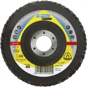 Klingspor Lamellihiomalaikka 322864; 115x22,23 mm; G80; 10 kpl.
