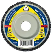 Klingspor Lamellihiomalaikka 321670; 115x22,23 mm; G40; 10 kpl.